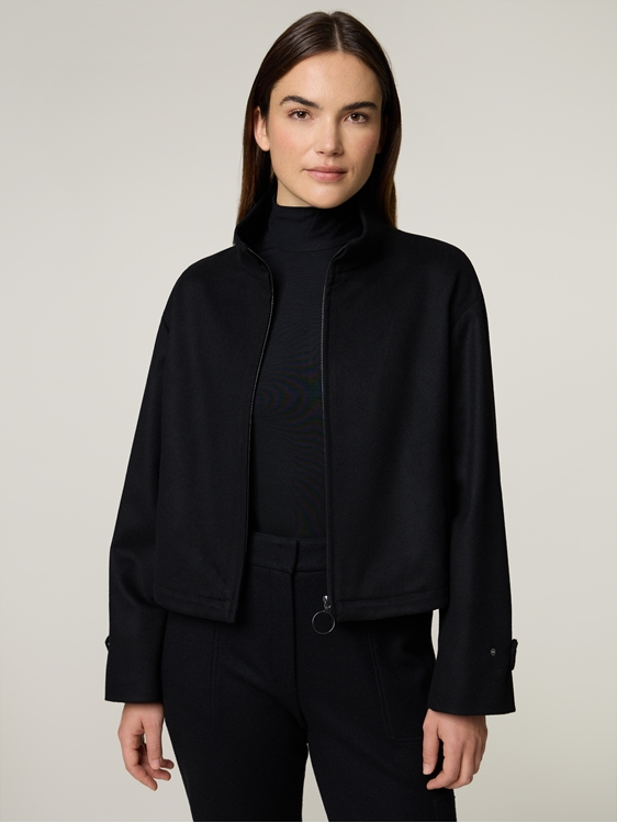 Bild von Wooljacke mit Cashmere