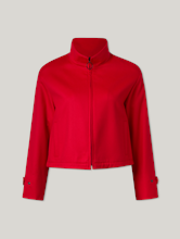 Bild von Wolljacke im Boxy Fit