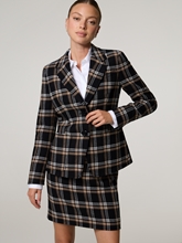 Bild von Blazer mit Wolle