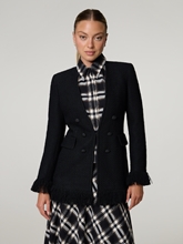 Bild von Tweedblazer aus Bouclé