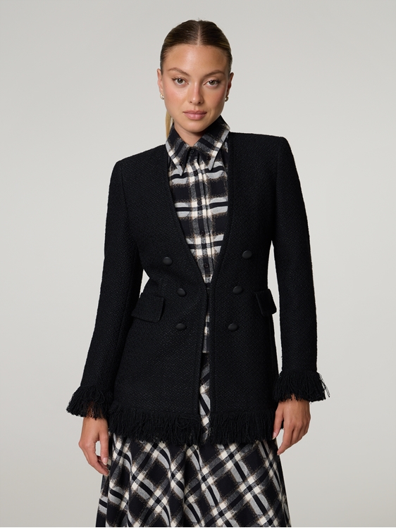 Bild von Boucle Tweedblazer