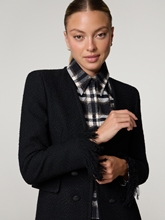 Bild von Tweedblazer aus Bouclé