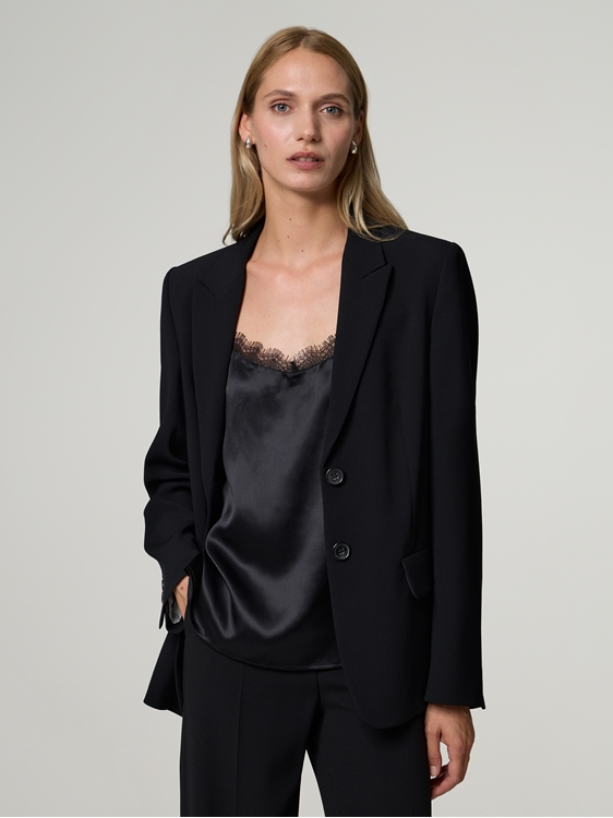 Image sur Blazer à la coupe régulière