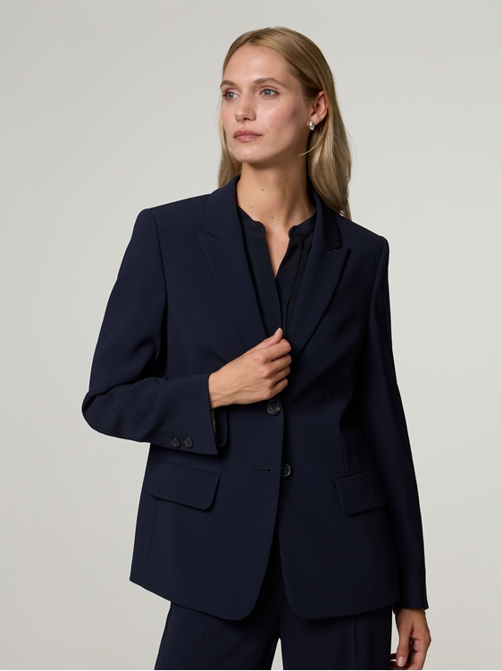 Image sur Blazer aus Techno-Sablé