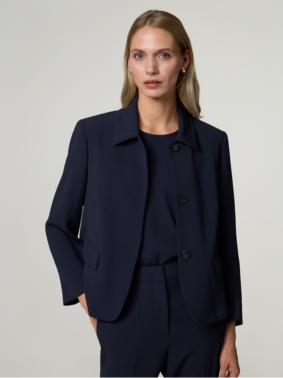 Image sur Blazer aus Techno-Sablé