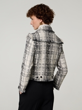 Image sur Veste en tweed de coton