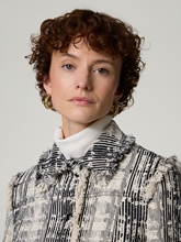 Image sur Veste en tweed de coton