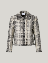 Image sur Veste en tweed de coton