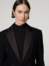 Bild von Blazer mit Glitzer