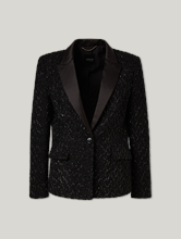 Bild von Blazer mit Glitzer