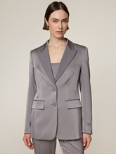Bild von Blazer aus Satin