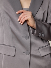 Bild von Blazer aus Satin