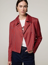 Bild von Blouson mit Muster