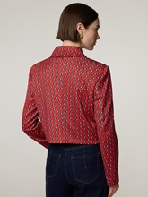 Bild von Blouson mit Muster