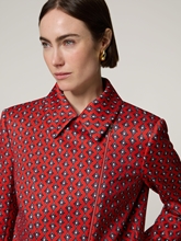 Bild von Blouson mit Muster