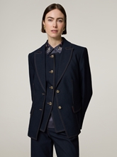 Image sur Blazer en denim