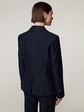 Image sur Blazer en denim