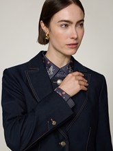 Image sur Blazer en denim