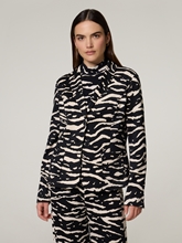 Image sur Blazer à imprimé animalier