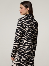Image sur Blazer à imprimé animalier