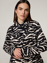 Image sur Blazer à imprimé animalier