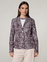 Bild von Blazer mit Leo-Print