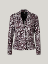 Bild von Blazer mit Leo-Print