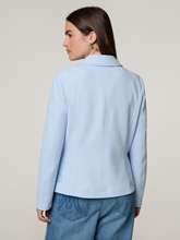 Bild von Blazer aus Piqué