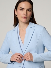 Bild von Blazer aus Piqué