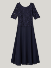 Image sur Robe avec dentelle
