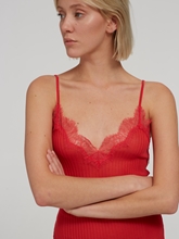 Bild von Unterkleid mit Spitze