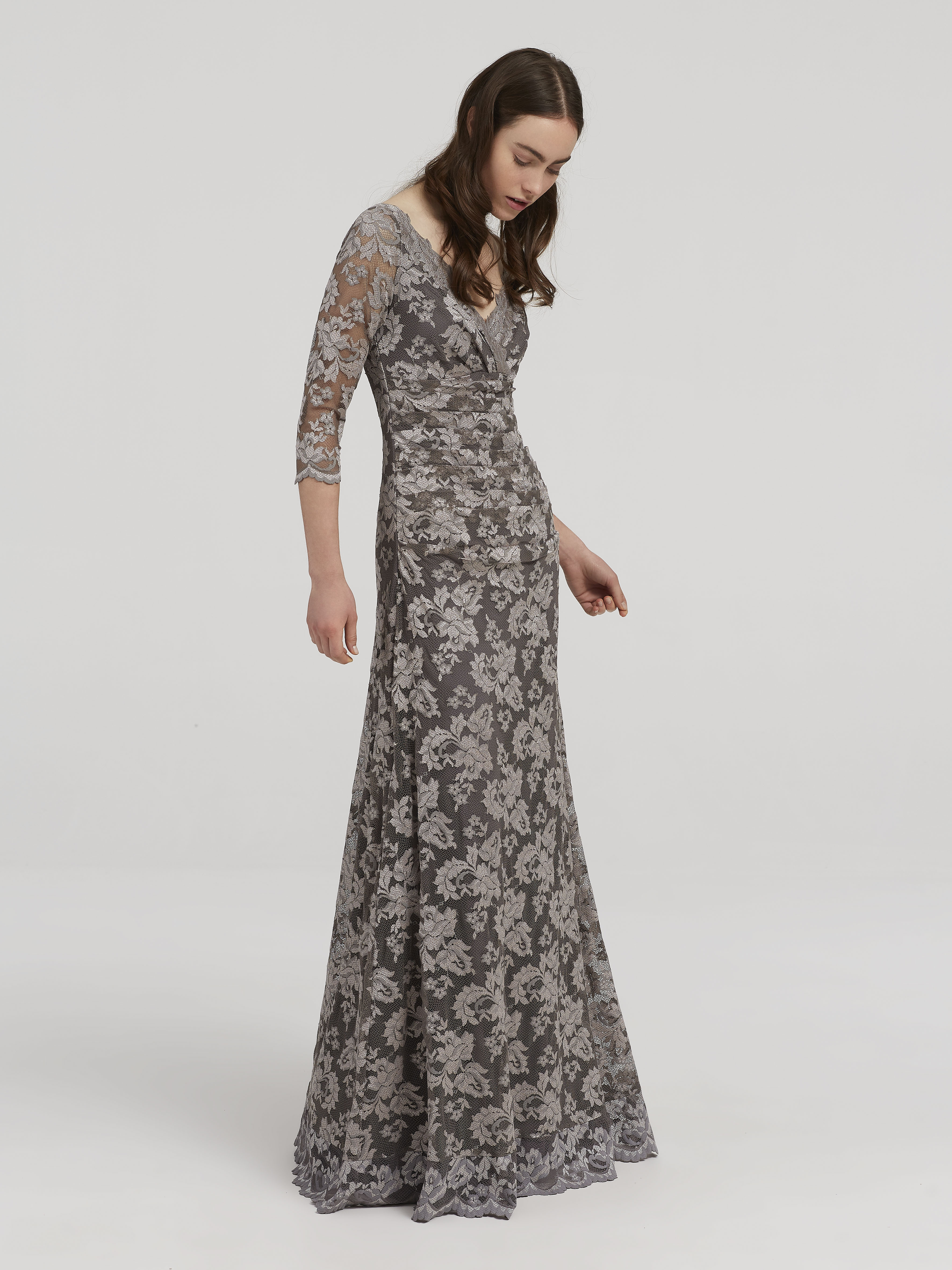 Abendkleid aus Spitze Abendkleid aus Spitze
