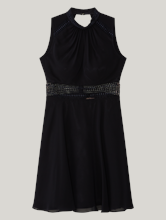 Image sur Robe de soirée avec dentelle