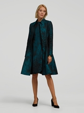 Image sur Robe de soirée avec maille chenille LUCIA