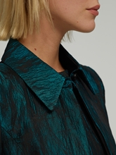 Image sur Robe de soirée avec maille chenille LUCIA