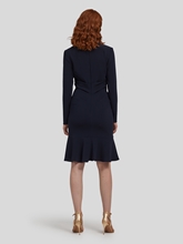 Image sur Robe cache-coeur COCONUT