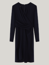 Image sur Robe cache-coeur COCONUT