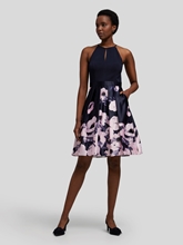 Image sur Robe de soirée avec imprimé floral