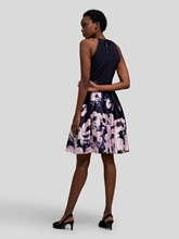 Image sur Robe de soirée avec imprimé floral