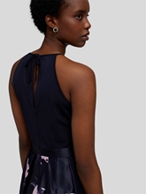 Image sur Robe de soirée avec imprimé floral