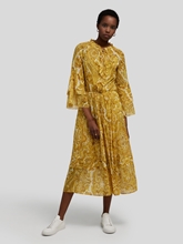 Bild von Seidenkleid mit Volant BRENDA