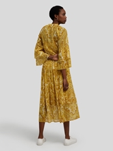 Bild von Seidenkleid mit Volant BRENDA