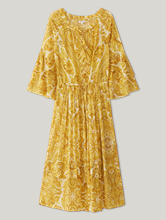 Bild von Seidenkleid mit Volant BRENDA