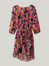 Bild von Chiffonkleid mit Volant-Details