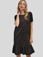 Bild von Abendkleid mit Pailletten-Detail