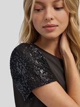 Bild von Abendkleid mit Pailletten-Detail