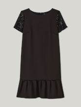 Bild von Abendkleid mit Pailletten-Detail