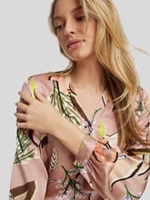 Image sur Robe midi en soie