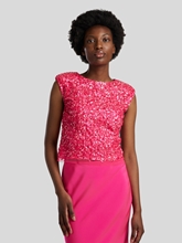 Image sur Top à paillettes