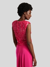 Image sur Top à paillettes